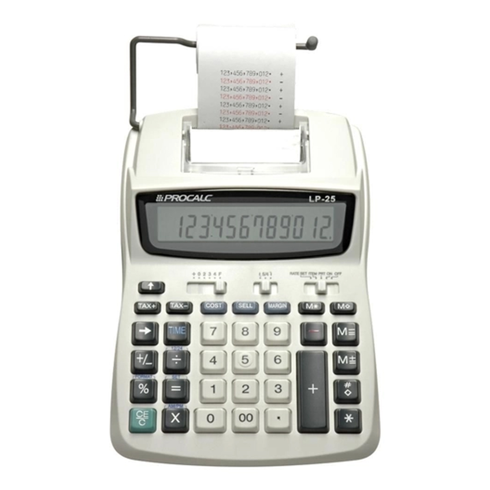 Calculadora de Impressão LP25 - Procalc 