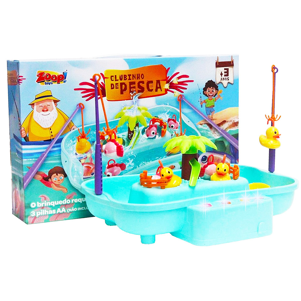 Clubinho de Pesca ZP00560 - Zoop! Toys