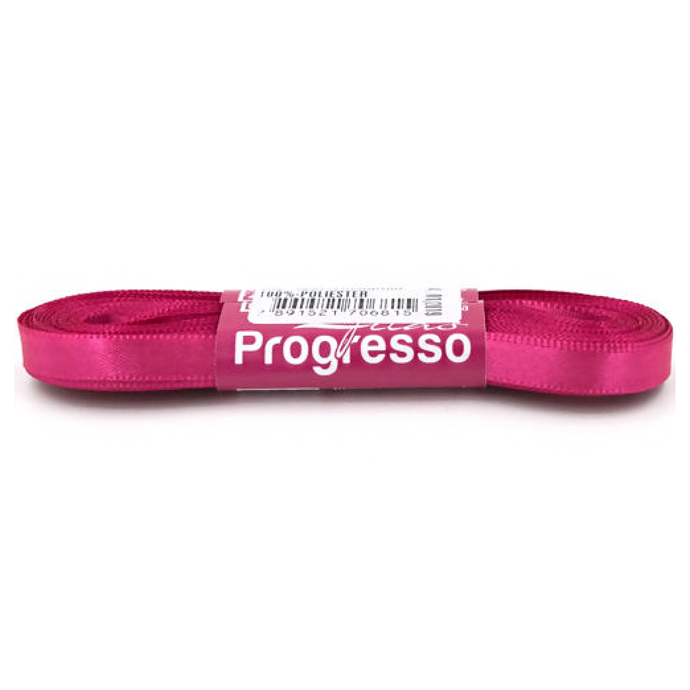 Fita de Cetim 07mm Pink Pacote Com 10 Metros - Progresso