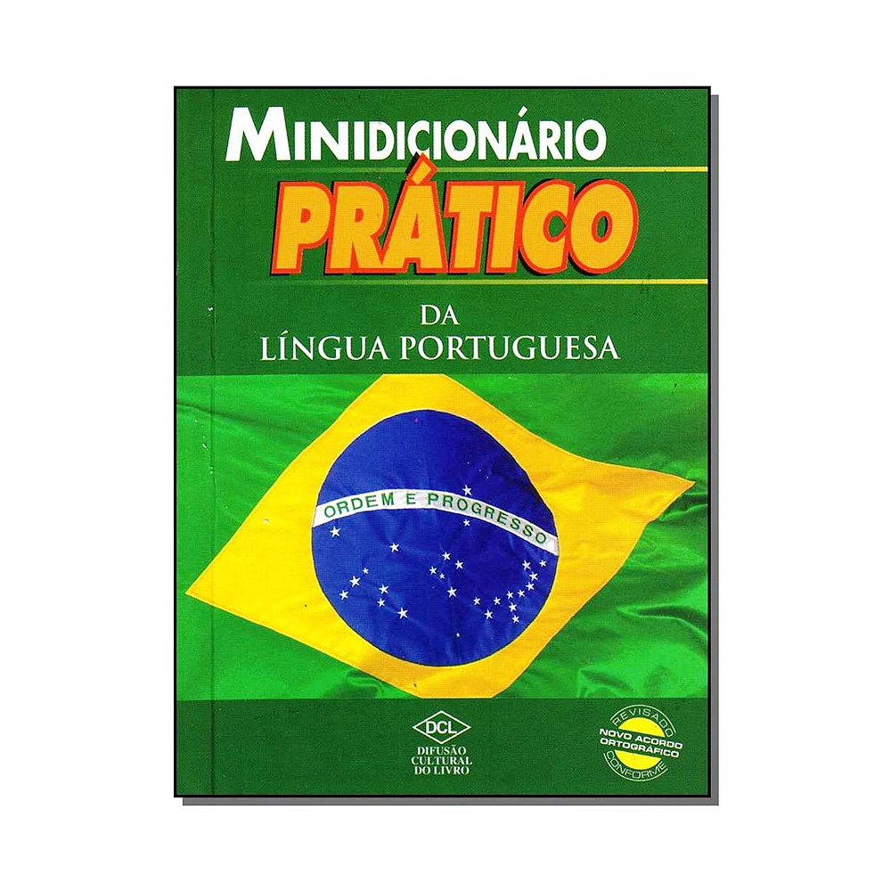 Livro Dicionário Português Prático DCL