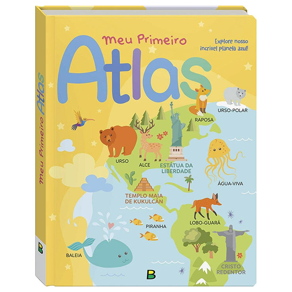 Livro Meu Primeiro Atlas - Todolivro