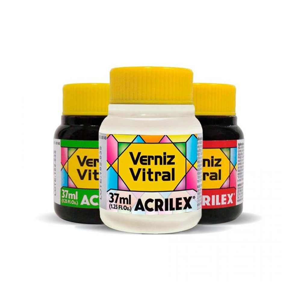 Verniz Vitral 37ml Acrilex - Unidade