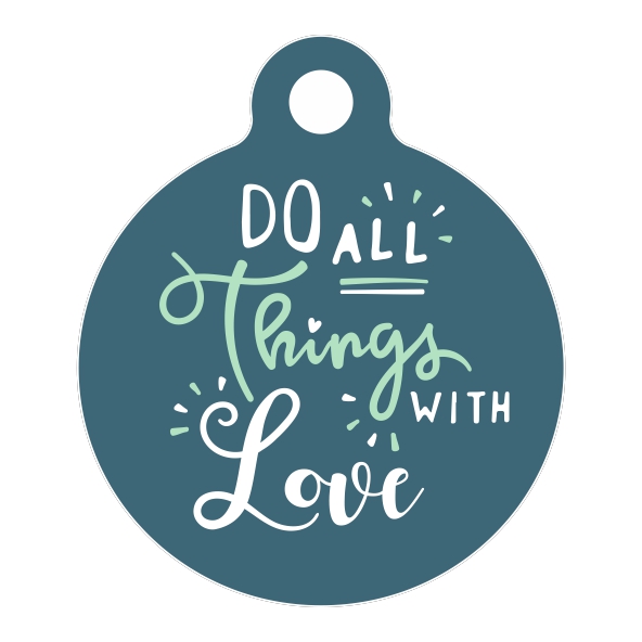 THINGS WITH LOVE!