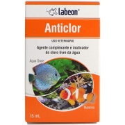 Alcon Labcon Anticlor Anticloro Para Aquário Remove Cloro