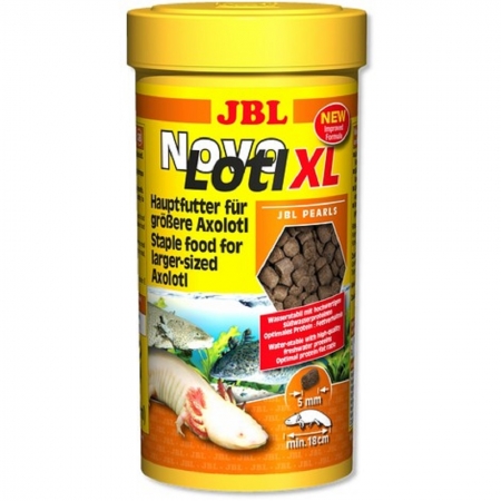 JBL Ração Para Axolote Novo Lotl Xl 150g 250ml