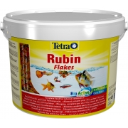 Ração Para Peixes Flocos Tetra Rubin 2.05Kg Balde 10L