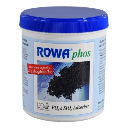 Rowa Phos Removedor De Fosfato E Silicato 500g Original