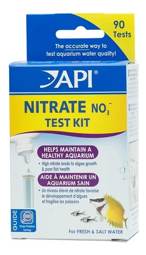 API Teste De Nitrato Para Aquário Marinho E Doce Nitrate