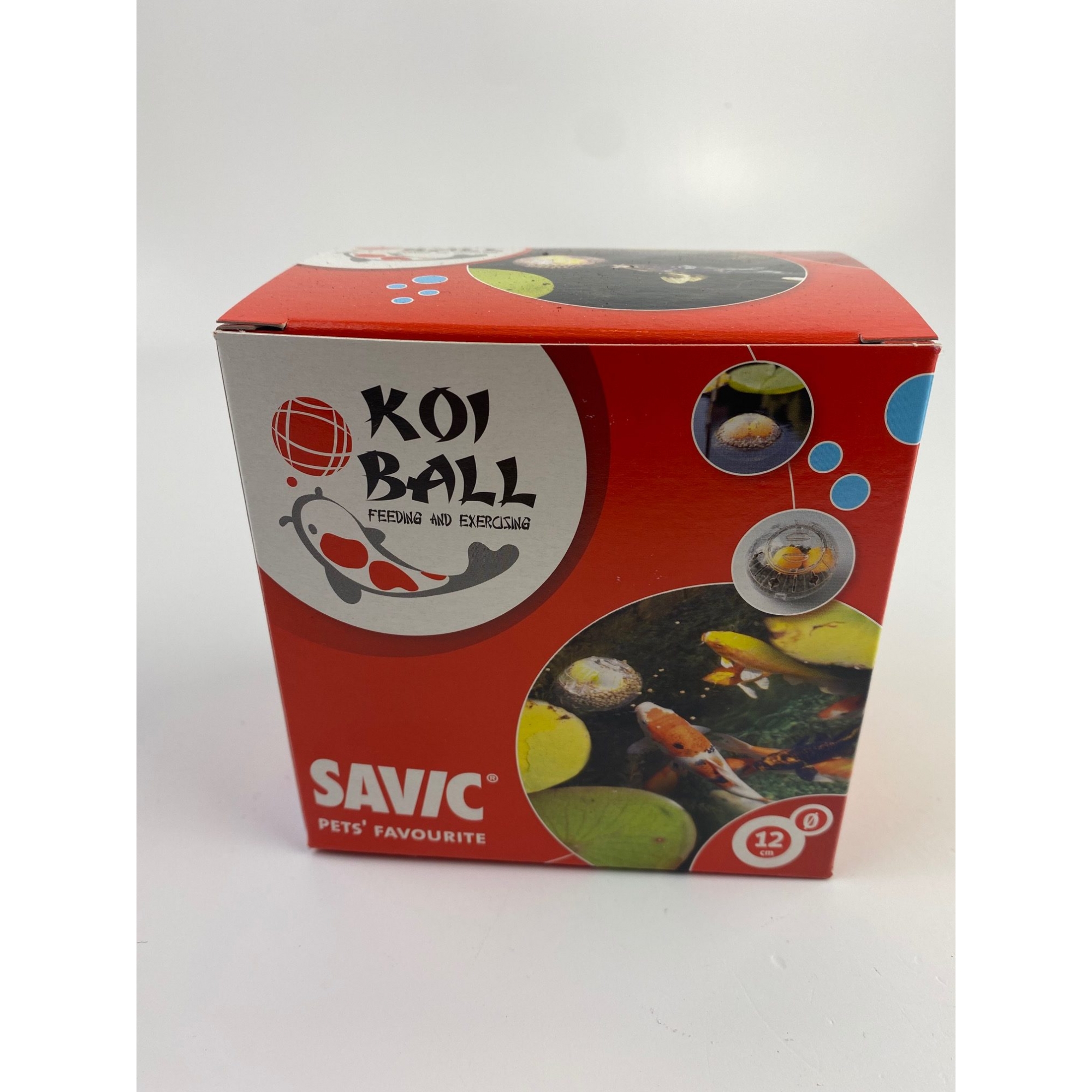 Bola Alimentadora Para Lagos e Carpas Koi Ball Savic