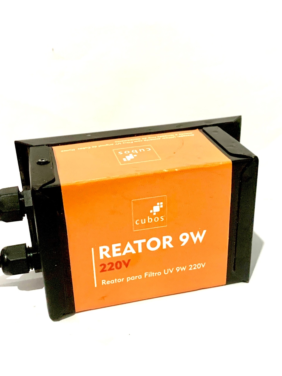 Conjunto Elétrico Fonte + Reator Para Filtro Uv Cubos 9W