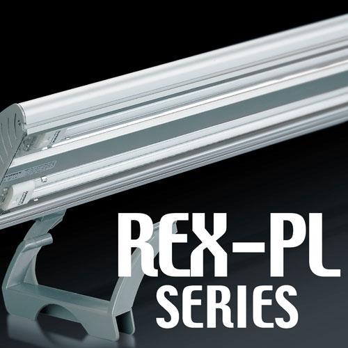 Dymax Luminária Pl Rex-Pl (2X 36W) 90cm 110V