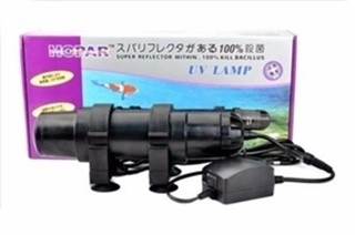 Filtro Ultravioleta Hopar Uv-611 11W P/Aquários/Lagos