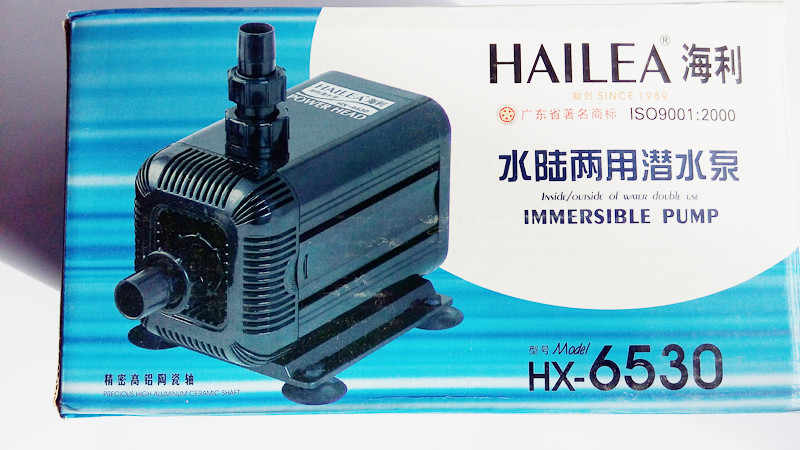 Hailea Bomba HX-6530 1750 L/h 50w 110V