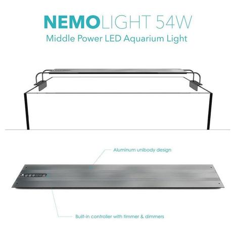 Luminária Para Plantado Nemo Light LED - Aqua Fresh 54w