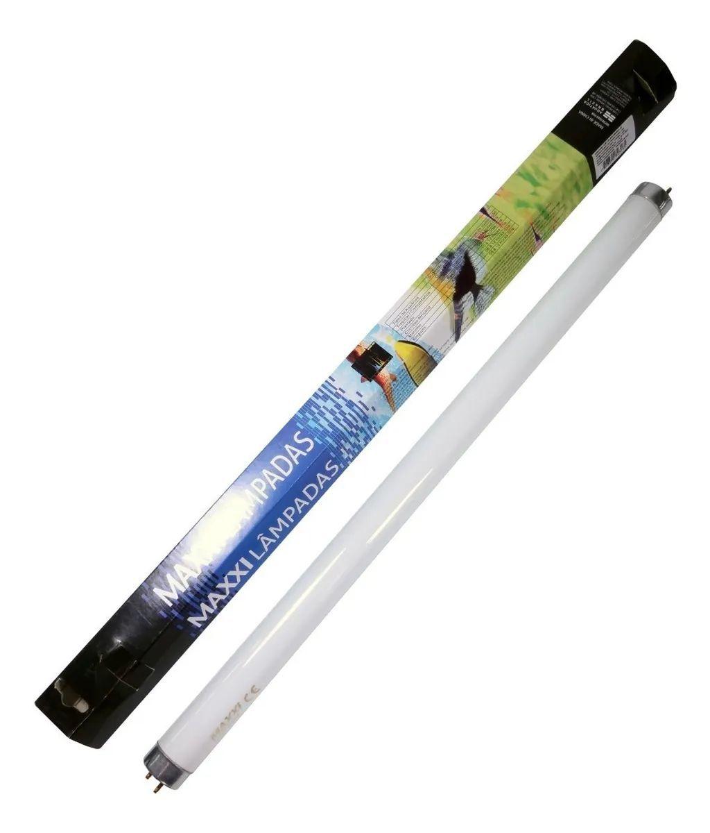 Maxxi Lâmpada T8 Azul 36w Tubular Fluorescente 121 cm