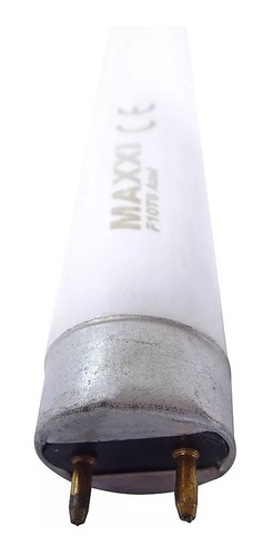 Maxxi Lâmpada T8 Branca 10w Fluorescente 33 cm P/ Aquário