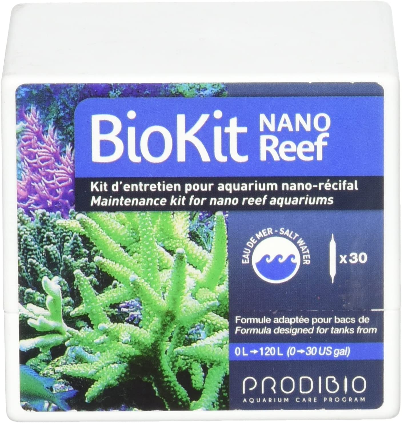 Prodibio Biokit Reef Nano Kit P/ Manutenção 5 Ampolas