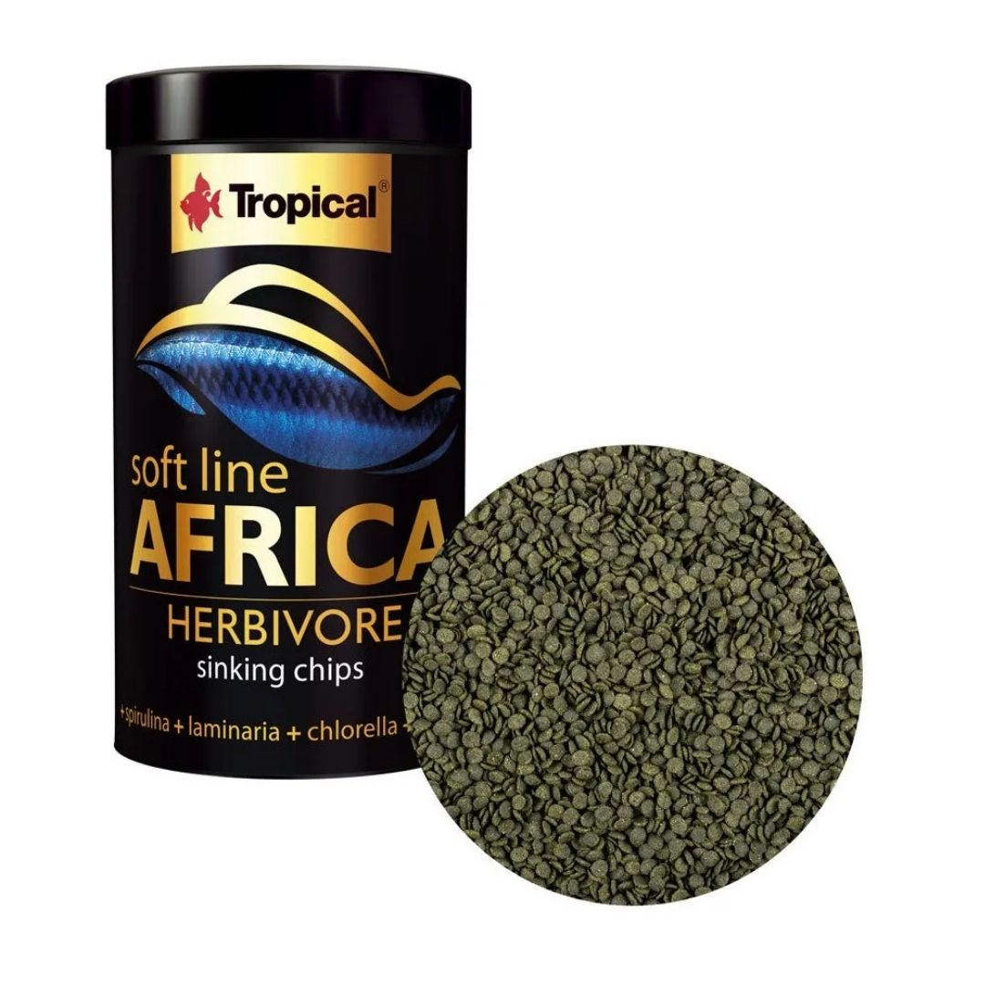 Ração Tropical Soft Line Africa Herbivore