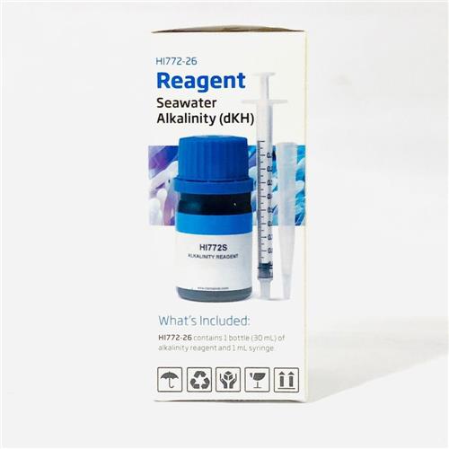 Reagente P Teste Alkalinity Hi772-26 Dkh Hanna Instruments