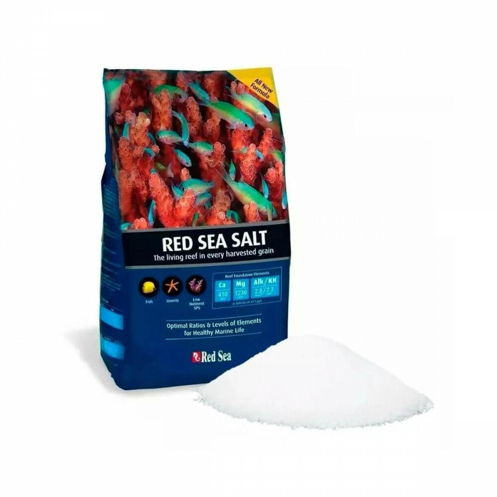 Sal Marinho Red Sea Salt Saco De 4kg Faz Ate 120l