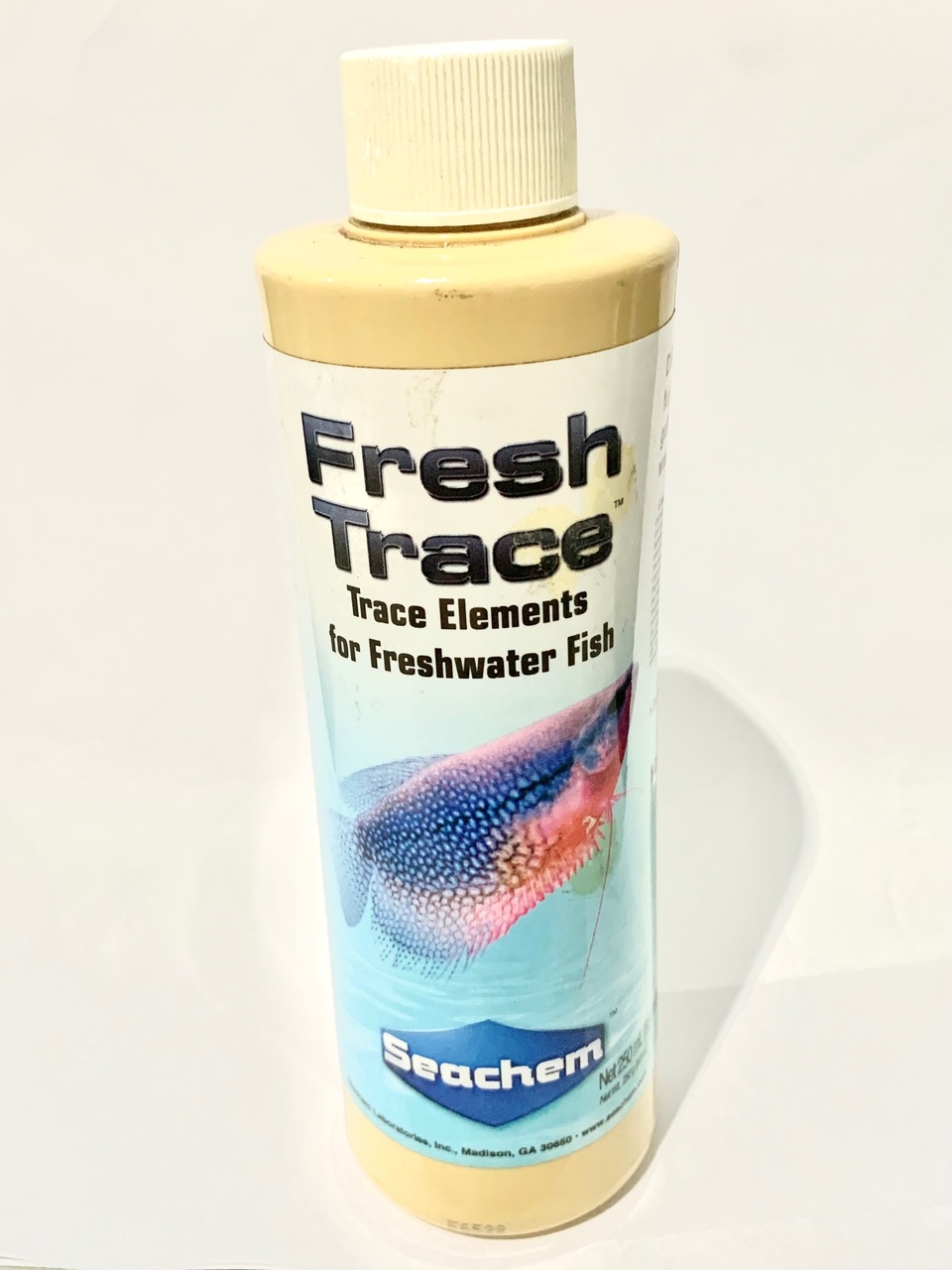 Seachem Fresh Trace 250ml - Elemento Traço Para Aquário