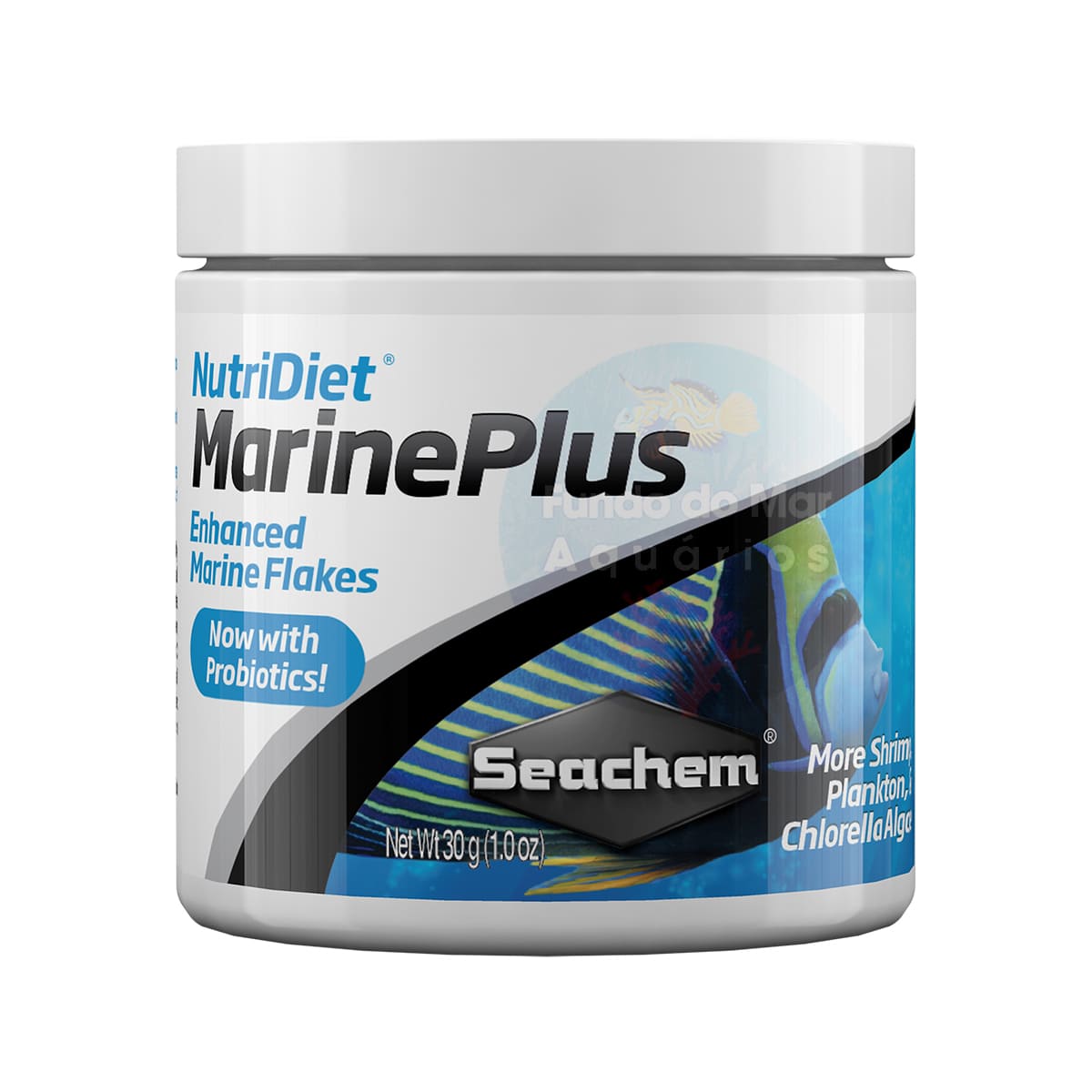 Ração Seachem NutriDiet MarinePlus Flakes Probiotics