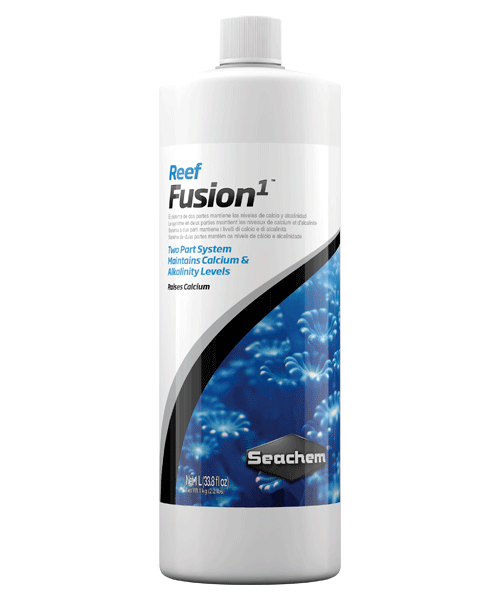 Seachem Reef Fusion 1 Condicionador Para Marinho