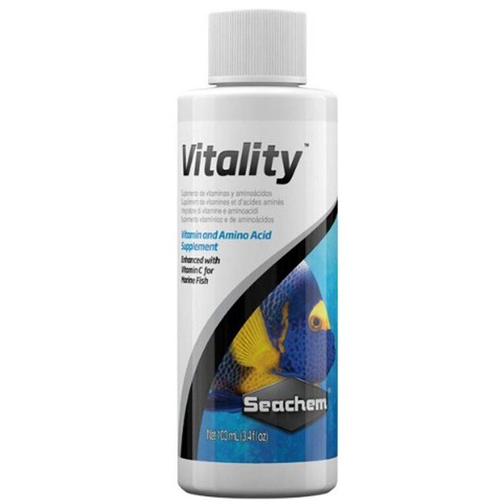 Seachem Vitality Complexo De Vitaminas Para Peixes