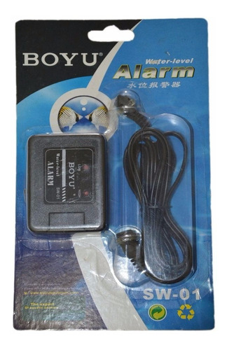Sensor De Nível Com Alarme Para Aquários E Tanque Boyu Sw 01