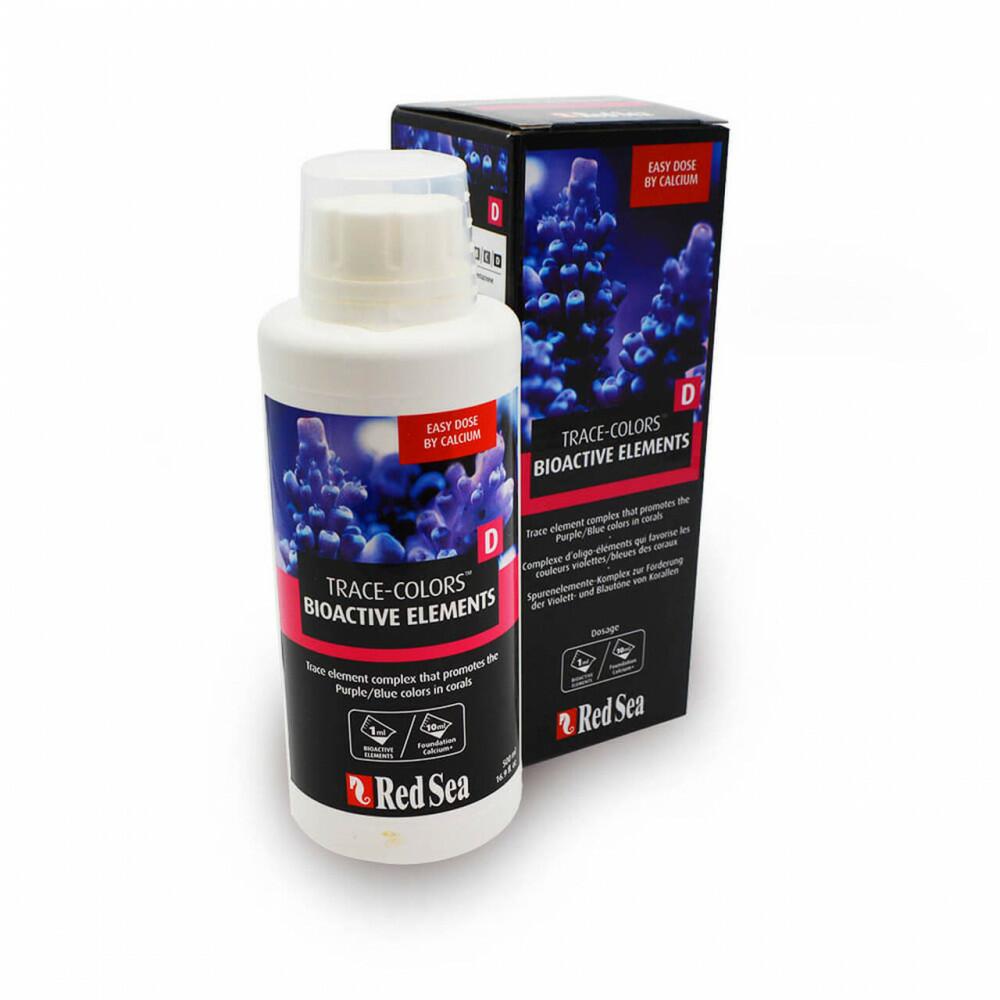 Suplemento Red Sea Trace Colors D 500ml