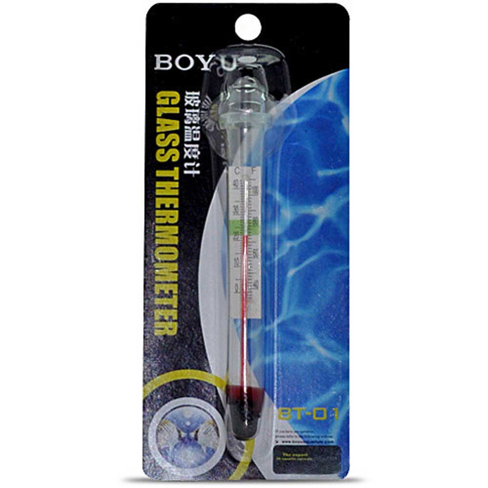 Termômetro Analógico Boyu Bt 01 Com Ventosa Para Aquários