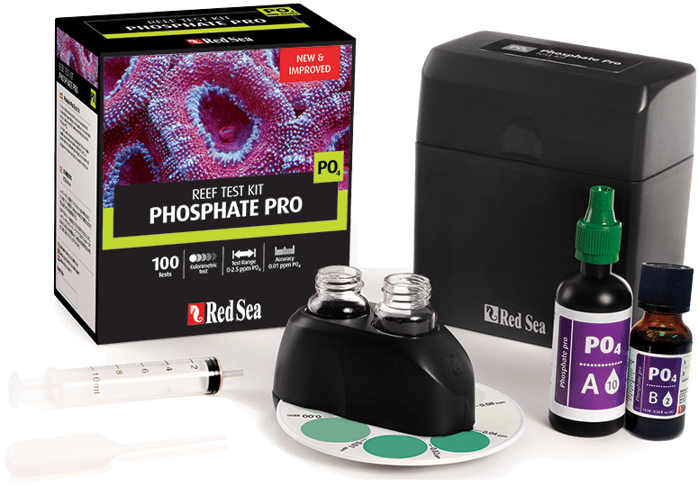 Teste Fosfato Red Sea Reef Test Kit Phosphate Pro (po4)