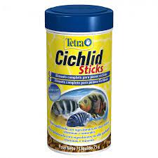 Tetra Cichlid Sticks Ração para Peixe Ciclídeo 75g