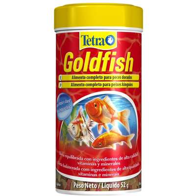 Tetra Goldfish Flakes Alimento Para Peixes Kinguio