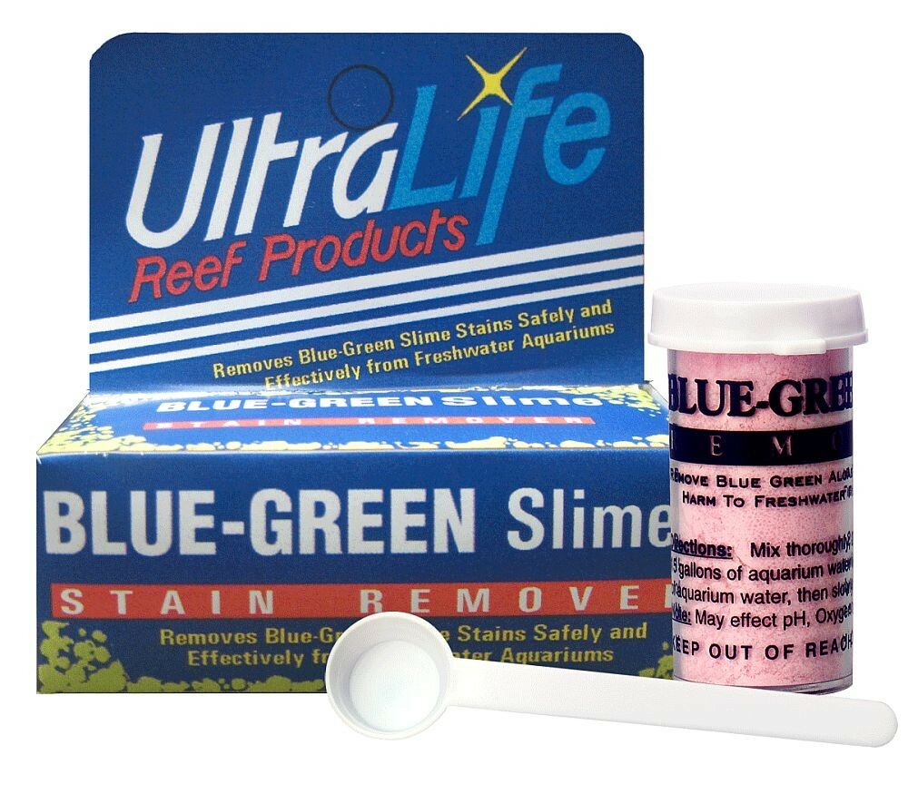 Ultralife Blue Green Slime Remove Algas Azuis Trata Até 567L
