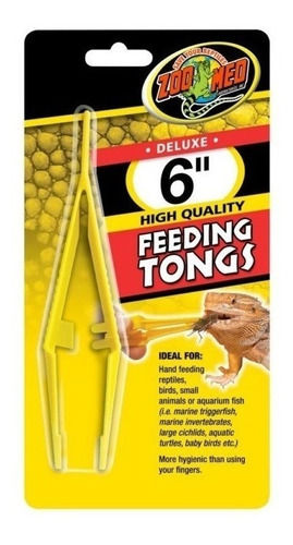 Zoomed Feeding Tongs TA-20 Pinça Plastica Para Alimentação