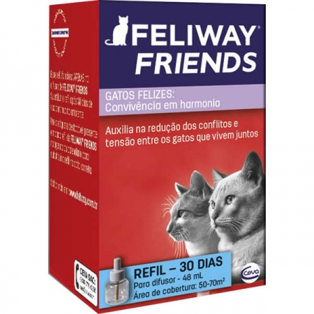 Feliway Friends Refil Ceva 48 ml