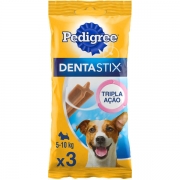 Petisco Pedigree Dentastix para Raças Pequenas 45g - 3 Sticks