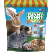 Ração Funny Bunny Blend Coelhos e Pequenos Roedores 500g