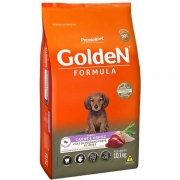 Ração Golden Fórmula Cães Filhotes Mini Bits Carne & Arroz 10,1kg