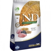 Ração N&D Ancestral Grain Cordeiro Gatos Adultos 7,5kg