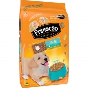 Ração Primocão Premium Original Carne e Leite para Cães Filhotes 10,1kg