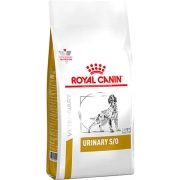 Ração Royal Canin Canine Veterinary Diet Urinary S/O para Cães com Doenças Urinárias 2kg