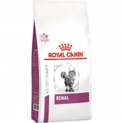 Ração Royal Canin Feline Veterinary Diet Renal para Gatos com Doenças Renais 1,5kg