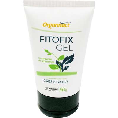 Fitofix Gel 60g Cicatrizante Organnact