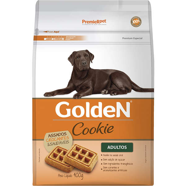 Golden Cookie Cães Adultos 350g