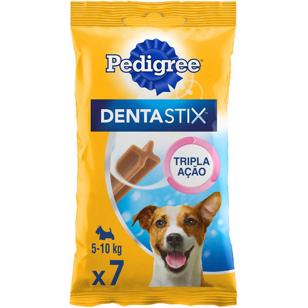 Petisco Pedigree Dentastix para Raças Pequenas 110g - 7 Sticks