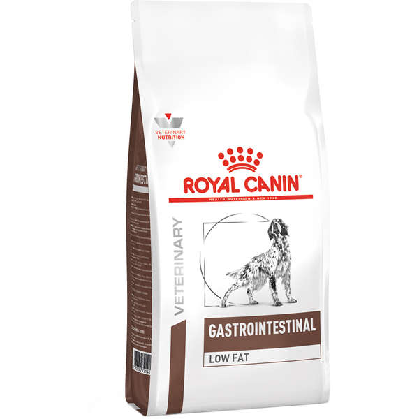 Ração Royal Canin Canine Veterinary Diet Gastro Intestinal Low Fat para Cães Adultos 1,5kg