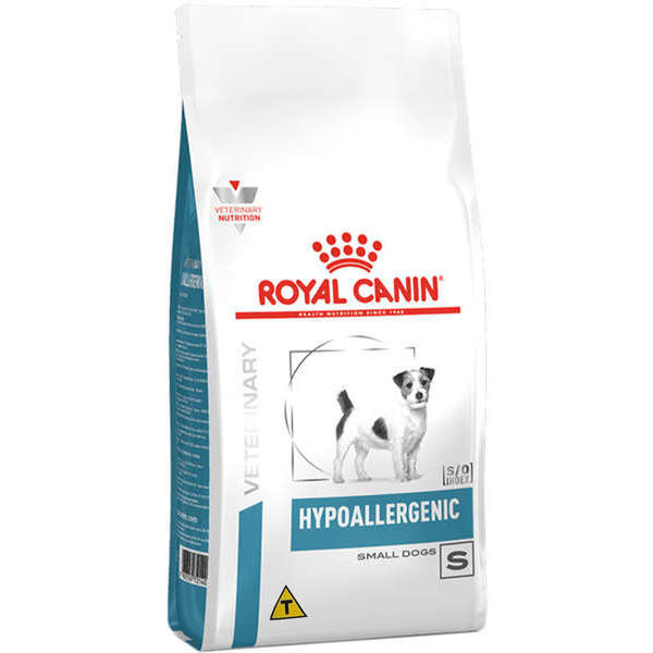 Ração Royal Canin Canine Veterinary Diet Hypoallergenic Small Dog 7,5kg