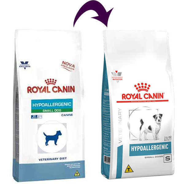 Ração Royal Canin Canine Veterinary Diet Hypoallergenic Small Dog 7,5kg
